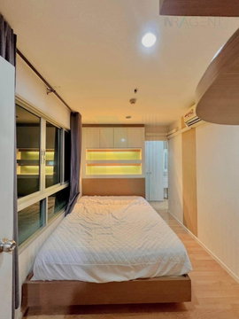 🎊 For Rent Condo LUMPINI VILLE RAMKHAMHAENG 60/2 Building ฺB, Floor 10,2 bed room, Room size 52 sqm