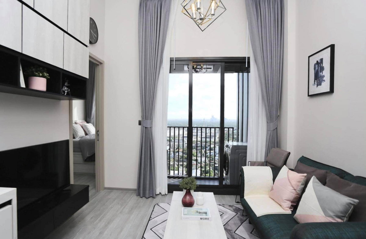 🔥 ปล่อยเช่าด่วน! คอนโดเพดานสูงสไตล์ Loft สุดเท่ ✨ The Line Sukhumvit 101 ✨ ใกล้ BTS ปุณณวิถี แค่ 250 เมตร! 🧳สนใจแอดไลน์ไอดี @480kttgd