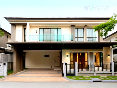 บ้านเดี่ยว วิทยาลัยดุสิตธานี : ขายบ้านเดี่ยว โครงการ เดอะ ซิตี้ พัฒนาการ 2 ชั้น 4 ห้องนอน 4 ห้องน้ำ