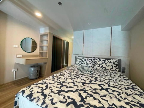 🎊 ให้เช่าคอนโด คัลเจอร์ ทองหล่อ อาคาร 1 ชั้น 24 Duplex ขนาด 38 ตรม ใกล้ BTS ทองหล่อ