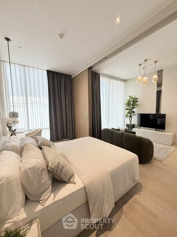 รูป คอนโด 1 ห้องนอน Ashton Silom ใกล้ BTS ช่องนนทรี 300 ม. (ID 3171951) - รูปที่ 1/7
