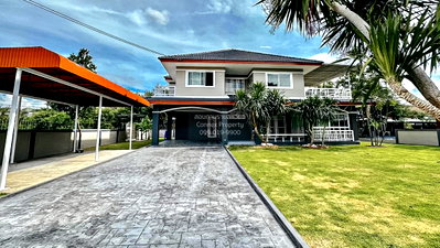 Houses for sale Makro Bangbuathong : For Sale House , Seranee Lagoon , newly renovated , MRT-Khong Bang Phai , Bang Rak Phatthana , Bang Bua Thong , Nonthaburi , CX-166850 ✅ Live chat with us ADD LINE @connexproperty ✅
