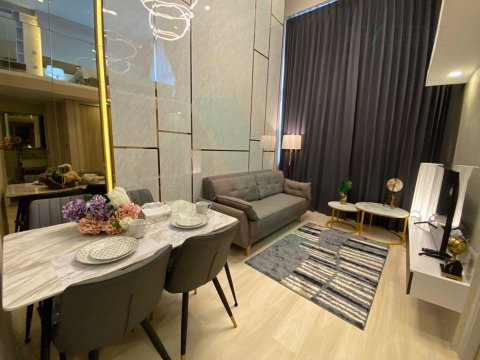 🎉 For Rent Condo KNIGHTSBRIDGE PRIME SATHORN Building 1, Floor 37,Duplex, Room size 59.00 sqm