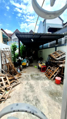 ทาวน์โฮม ถนนเทพรักษ์ : ขายทาวน์เฮ้าส์ 2 ชั้น 29 ตรว. พหลโยธิน 54 แยก 4