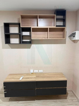 🔺 For Sell Condo HI LADPRAO 130 Building 1, Floor 6,1 bed room, Room size 28 sqm