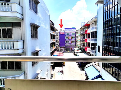 Home office for sale North Bangkok University  : Direct Owner, Rare Opportunity! 5-Story Premium Minimalist Home Office – Just 50m from BTS Sai Yud