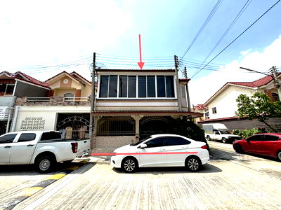 ทาวน์โฮม สามพราน นครปฐม : ทาวน์เฮ้าส์ 27.9 ตร.วา สิวารัตน์ 8 สามพราน นครปฐม 2.7M
