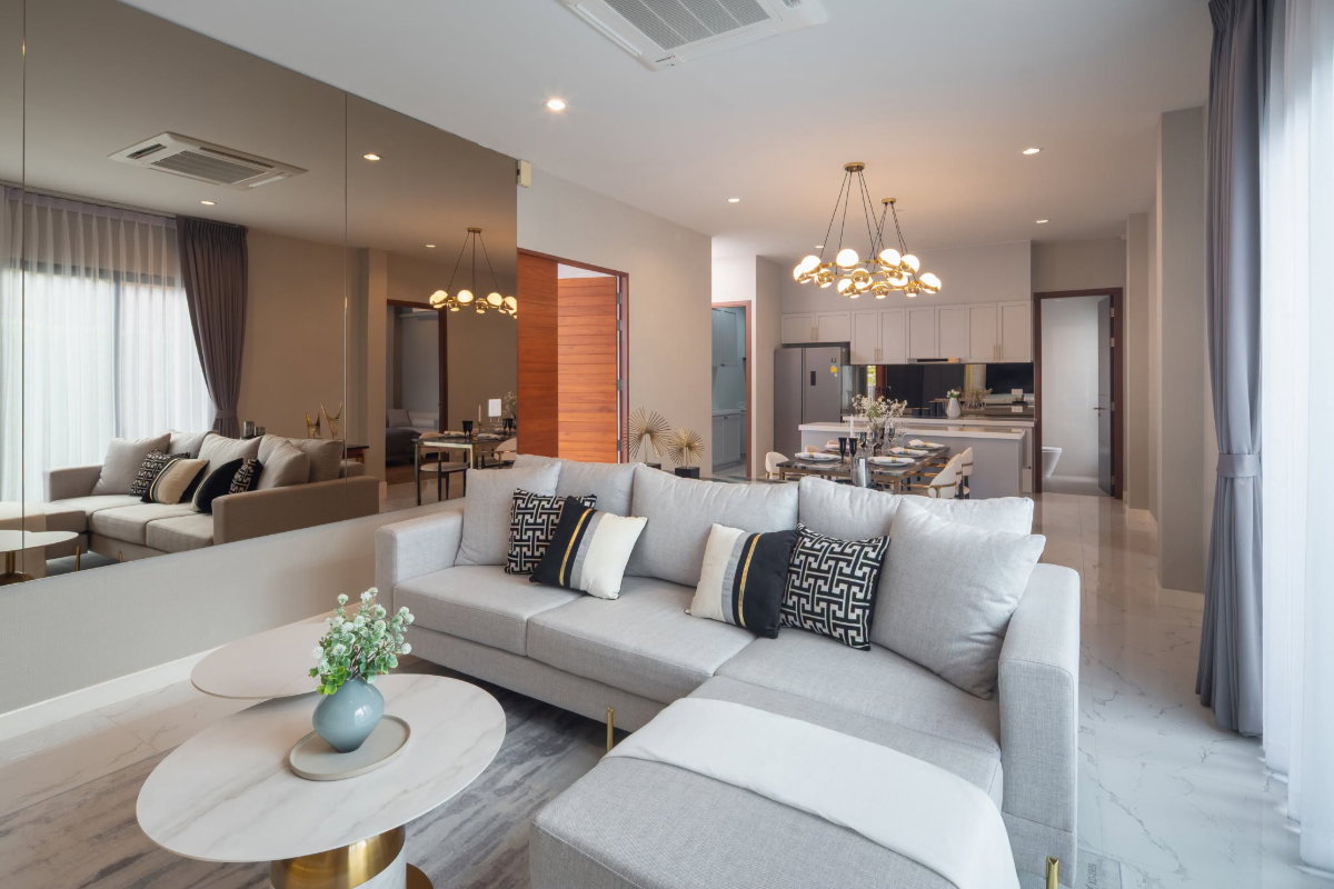 รูป ปล่อยเช่า / ขาย Palm Springs Privato – Modern Luxury Pool Villa - รูปที่ 3/39