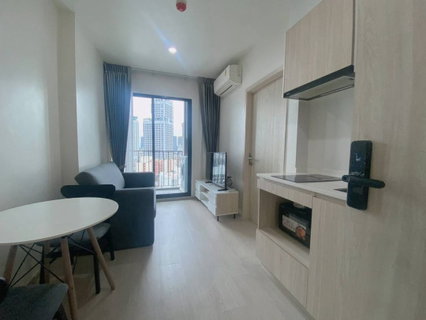 รูปภาพ For Rent Nue Ratchada Ladprao, 1 Bedroom, beside MRT blue line and yellow line, ready to move, Line: rebecca.w77