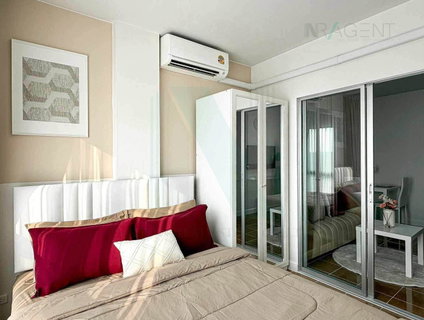 รูปภาพ 🎉 For Rent Condo THE KITH SUKHUMVIT 113 Building A, Floor 7,1 bed room, Room size 28 sqm