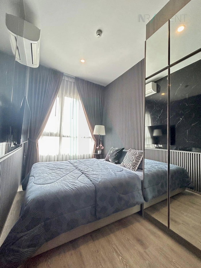 รูป 🚩 ให้เช่าคอนโด ไนท์บริดจ์ ไพร์ม อ่อนนุช อาคาร 1 ชั้น 28 1 ห้องนอน ขนาด 26.00 ตรม ใกล้ Big C Extra อ่อนนุช - รูปที่ 7/8