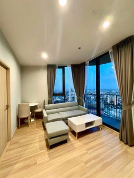 🚩 For Rent Condo SKYRISE AVENUE SUKHUMVIT 64 Building 1, Floor 45,2 bed room, Room size 45 sqm