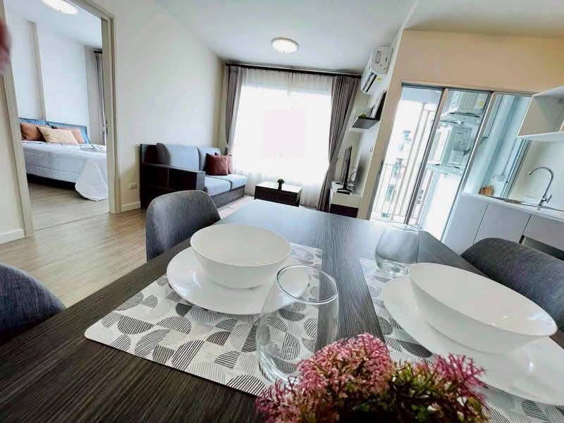 รูป ให้เช่าD Condo Ping ชั้น 6 ขนาด 37 ตรม.  ☎️(ตุ๊ก) 098-396-3626 - รูปที่ 6/9