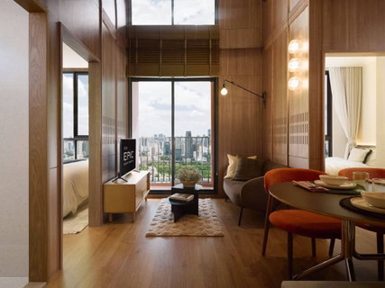!!!! ขายคอนโด นิว เอปิค อโศก - พระราม 9 ชั้น 26 1 Bed plus ขนาด 35.5 ตรม ใกล้ Central พระราม 9