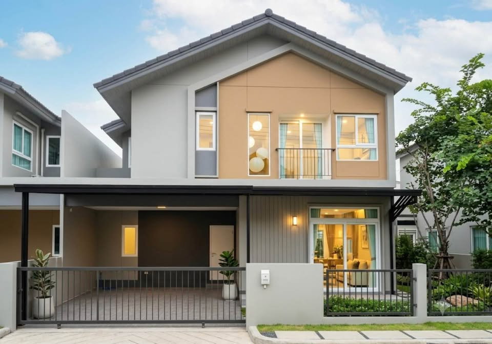 🏡✨ ให้เช่าบ้านเดี่ยวแฝด 2 ชั้น พื้นที่กว้าง ใกล้มหาวิทยาลัยพายัพและเซ็นทรัล เชียงใหม่ ✨🏡 A5-H0754