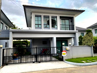 ทาวน์โฮมให้เช่า : 🏡✨ ปล่อยเช่า ทาวน์โฮม AP Pleno ติวานนท์ 3 ห้องนอน 3 ห้องน้ำ บ้านสวย พร้อมเข้าอยู่ | เฟอร์นิเจอร์ครบ | ใกล้สวนอุตสาหกรรมบางกะดี | เดินทางสะดวก