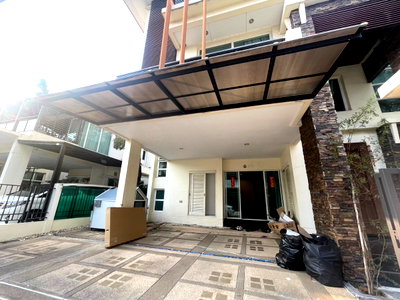 เช่าบ้านเดี่ยว ถนนรามอินทรา : For rent Grand Bangkok Boulevard รัชดา-รามอินทรา Fully Furnished  (S12-0527)