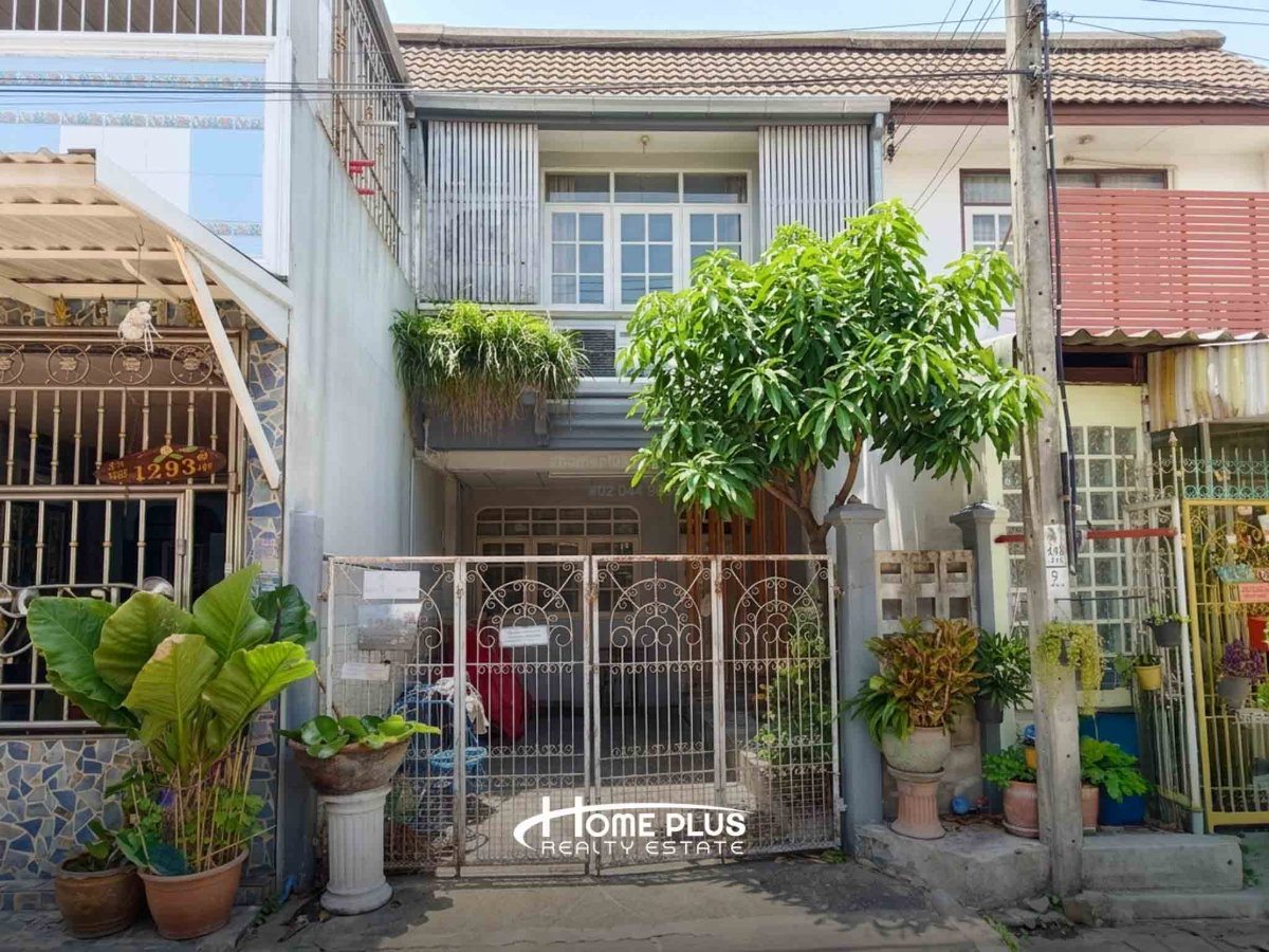🏡 ขายทาวน์โฮม 2 ชั้น หมู่บ้านเสนาวิลล่า 84 แฮปปี้แลนด์ ซอย 22  