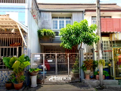 ขายทาวน์โฮม : 🏡 ขายทาวน์โฮม 2 ชั้น หมู่บ้านเสนาวิลล่า 84 แฮปปี้แลนด์ ซอย 22  