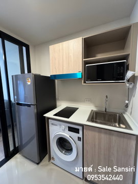 ขายคอนโด โครงการ The Muve Sukhumvit 107 เฟอร์นิเจอร์ + เครื่องใช้ไฟฟ้าครบ 