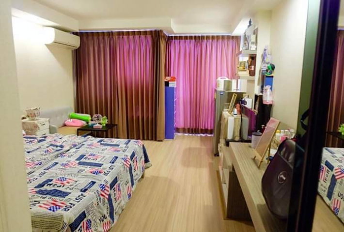 รูป ขายคอนโดราคาถูกใกล้รถไฟฟ้าMRTสุทธิสารและรถไฟฟ้าสีเหลือง ราคา 1.4ล้าน  - รูปที่ 5/16