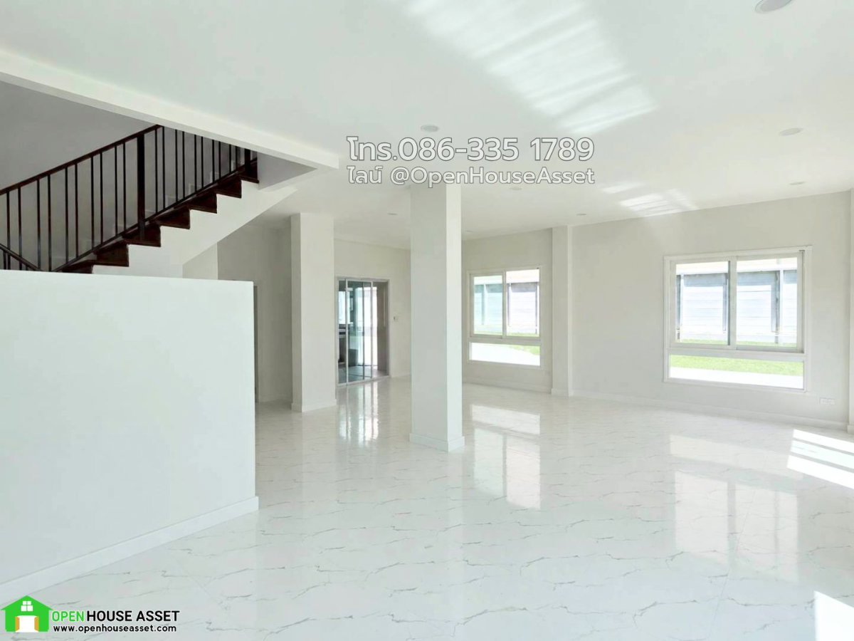 รูป บ้านเดี่ยว Perfect Masterpiece รัตนาธิเบศร์ บนสังคมคุณภาพ ตกแต่งใหม่สไตล์ Modern Minimalist - รูปที่ 4/11