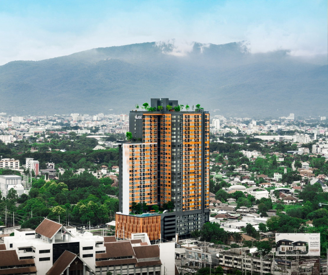 รูป 📣ขายคอนโด 🔥 The Base Height เชียงใหม่ - ส่วนกลางครบครัน ทำเลดีเยี่ยม‼️ - รูปที่ 37/39