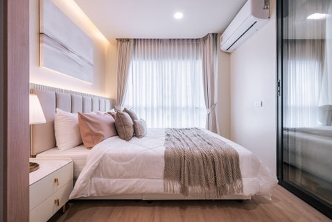 🌿 Lumpini Park Riverside – Rama 3 | ✨ A great condo in a prime location, on the main road, near the Chao Phraya River. Ideal for both 