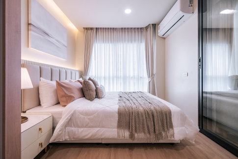 🌿 Lumpini Park Riverside – Rama 3 | ✨ A great condo in a prime location, on the main road, near the Chao Phraya River. Ideal for both
