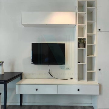For Rent Condo THE KNIGHT II SUKHUMVIT 107 Building 1, Floor 6,1 bed room, Room size 34 sqm