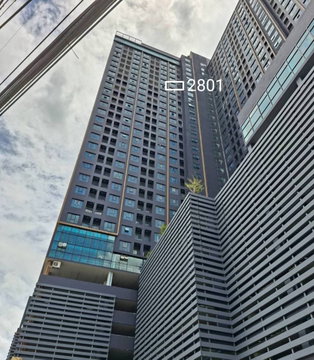 🌏 ขายดาวน์ Terra 2 ตำแหน่ง 2801 ชั้น 28 พท.30 ตรม.ทิศตะวันออก ห้องริม ส่วนตัว ราคา 1.40 ลบ + กำไรผู้ขาย