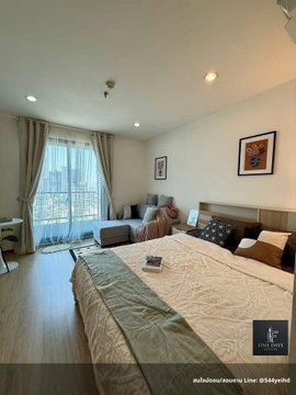 🔥 Rare Find‼️ Rent only 9,500 THB💰 Ideo Wutthakat. Book now before it's gone! 🔥FD-084184
