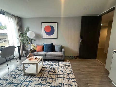 For Rent Condo IDEO MOBI SUKHUMVIT 40 Building 1, Floor 4,1 bed room, Room size 35.00 sqm