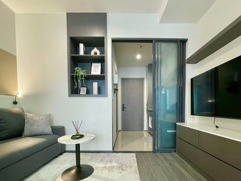 RS7329 ให้เช่า Ideo Sukhumvit – Rama 4 คอนโดแต่งครบ ดีไซน์สวย พร้อมเข้าอยู่ ใกล้ BTS พระโขนง