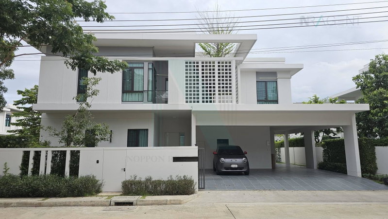 Houses for rent : 📌 For Rent 2-story House MANTANA BANGNA KM.15 4 bedroom 5 bathroom