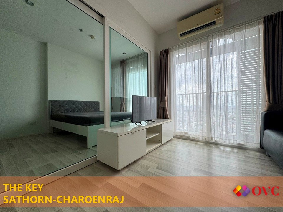 รูป พร้อมขาย! @The Key Sathorn-Charoenraj - รูปที่ 3/6