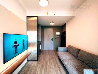 Condos for rent : For Rent Condo IDEO CHULA - SAMYAN Building B, Floor 8,1 bed room, Room size 34.00 sqm