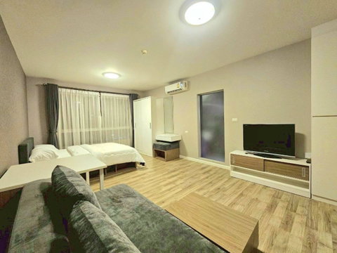 🔥ด่วน ห้องไปไวมากกก Code: 26KJ4213  ให้เช่า dcondo Campus Resort Rangsit  ✅ Add Line @kjcondo (มี@ข้างหน้าด้วยนะคะ)