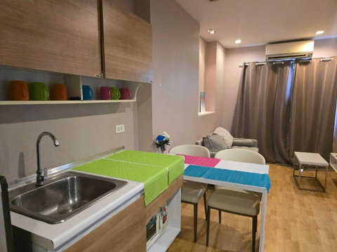       🎈#PT2407_204 🎈💥Urgent💥 Guaranteed availability! Click quickly before it's gone‼️ For Rent 1️⃣2️⃣k.🔥 Condo Casa Asoke-Din Daeng