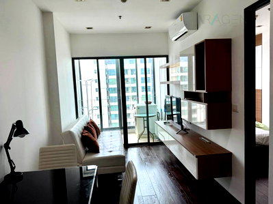 Condos for rent : For Rent Condo IDEO Q PHAYATHAI Building 1, Floor 27,1 bed room, Room size 40 sqm