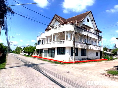 ขายอาคารพาณิชย์ : อาคารพาณิชย์ 88.7 ตร.วา บ้านคุรุสภา สันทราย เชียงใหม่ 5.2M