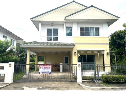 ขายบ้านเดี่ยว ม.มัณฑณา ปิ่นเกล้า-พระราม5 (เนื้อที่ 61.2 ตรว.) โครงการติดถนนนครอินทร์ ราคาดี