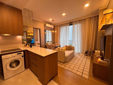 ✨ Condo for Sale at CANVAS Cherngtalay – 2-Bedroom Show Unit with Furniture & Décor 🏝️