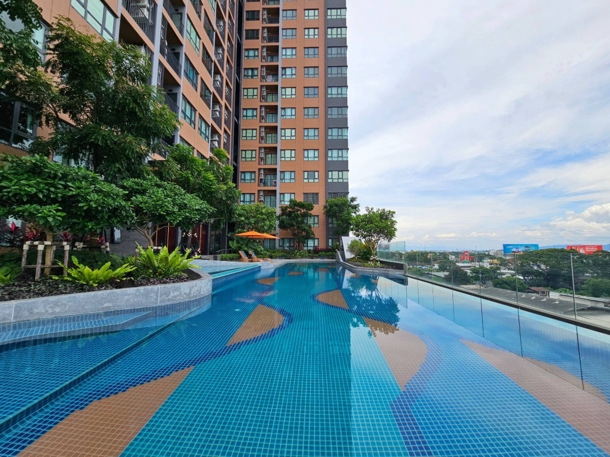 รูป 📣ขายคอนโด 🔥 The Base Height เชียงใหม่ - ส่วนกลางครบครัน ทำเลดีเยี่ยม‼️ - รูปที่ 28/39