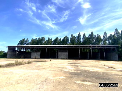 ขายโรงงาน : โกดัง 5320 ตร.วา ชนแดน เพชรบูรณ์ 10.3M