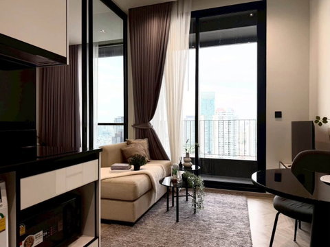 RS7332 ให้เช่า /ขาย Chapter Charoennakorn–Riverside Rare Unit ชั้นสูง ใกล้รถไฟฟ้า BTS เจริญนคร