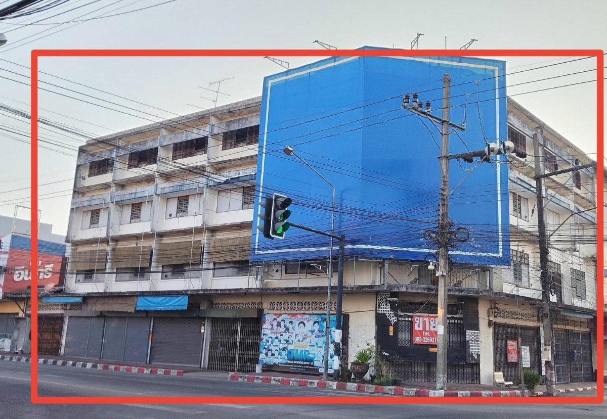 BL155 |ขายด่วน! โรงแรมบ้านนาค 42ห้อง อาคารพักอาศัย สูง 4 ชั้น  ติดถนนพิชิตบำรุง ตำบลบางนาค อำเภอเมืองนราธิวาส จังหวัดนราธิวาส