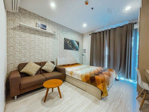 For sell condo IDEO MOBI SUKHUMVIT EASTGATE Building 1, Floor 7,1 bed room, Room size 21.00 sqm