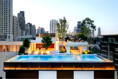 ขายคอนโด : Via 61, 1 Bedroom - Sukhumvit 61 / Thonglor–Ekkamai