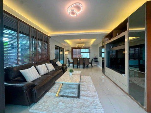 ให้เช่า บ้านเดี่ยวติด เมกะ บางนา | มัณฑนา บางนา กม.7 บ้านร่มรื่น พื้นที่กว้าง พร้อมเข้าอยู่ (H6947)